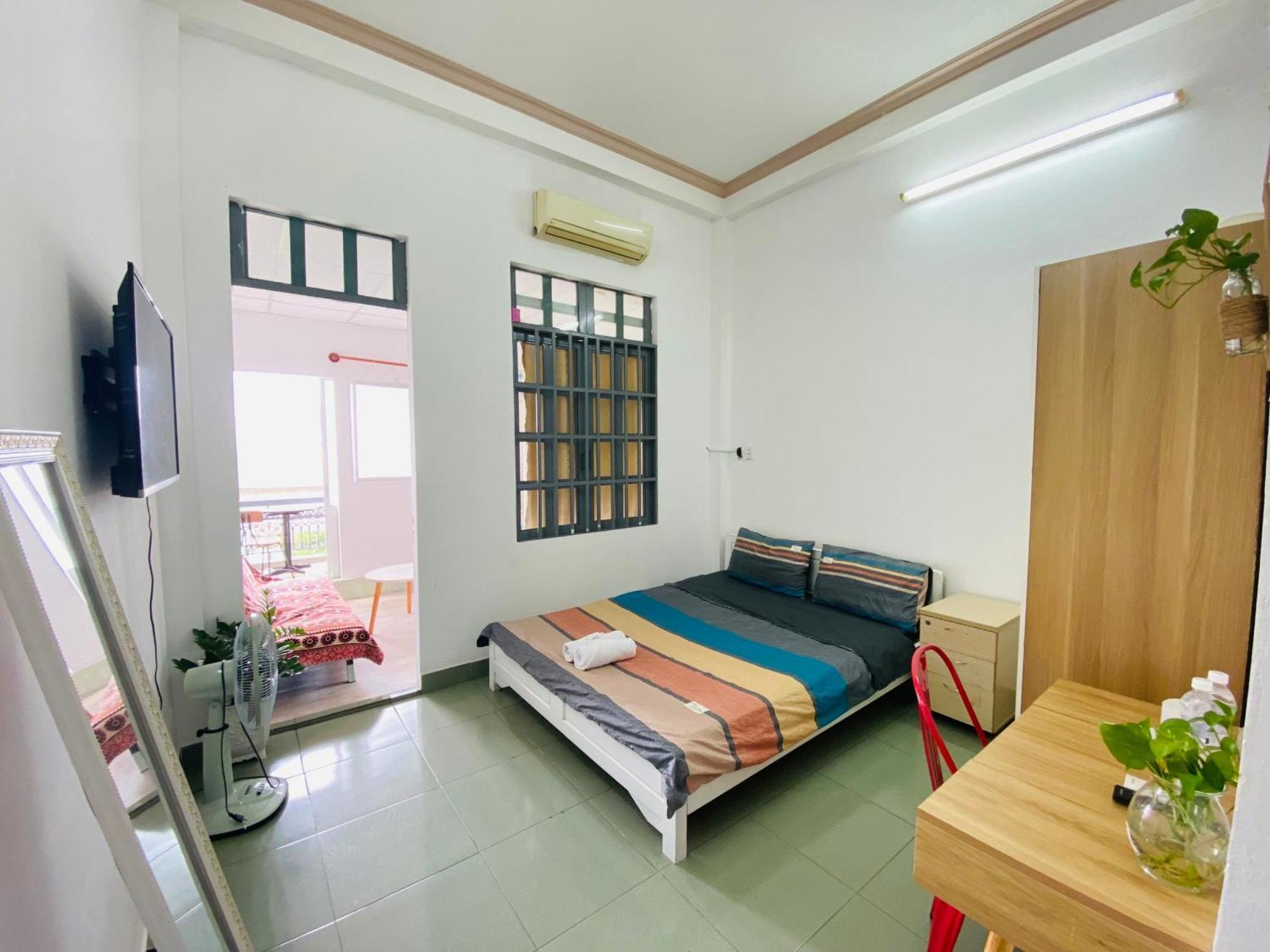 Feli Home - Close To Landmark 81 Ho-Chi-Minh-Stadt Exterior foto