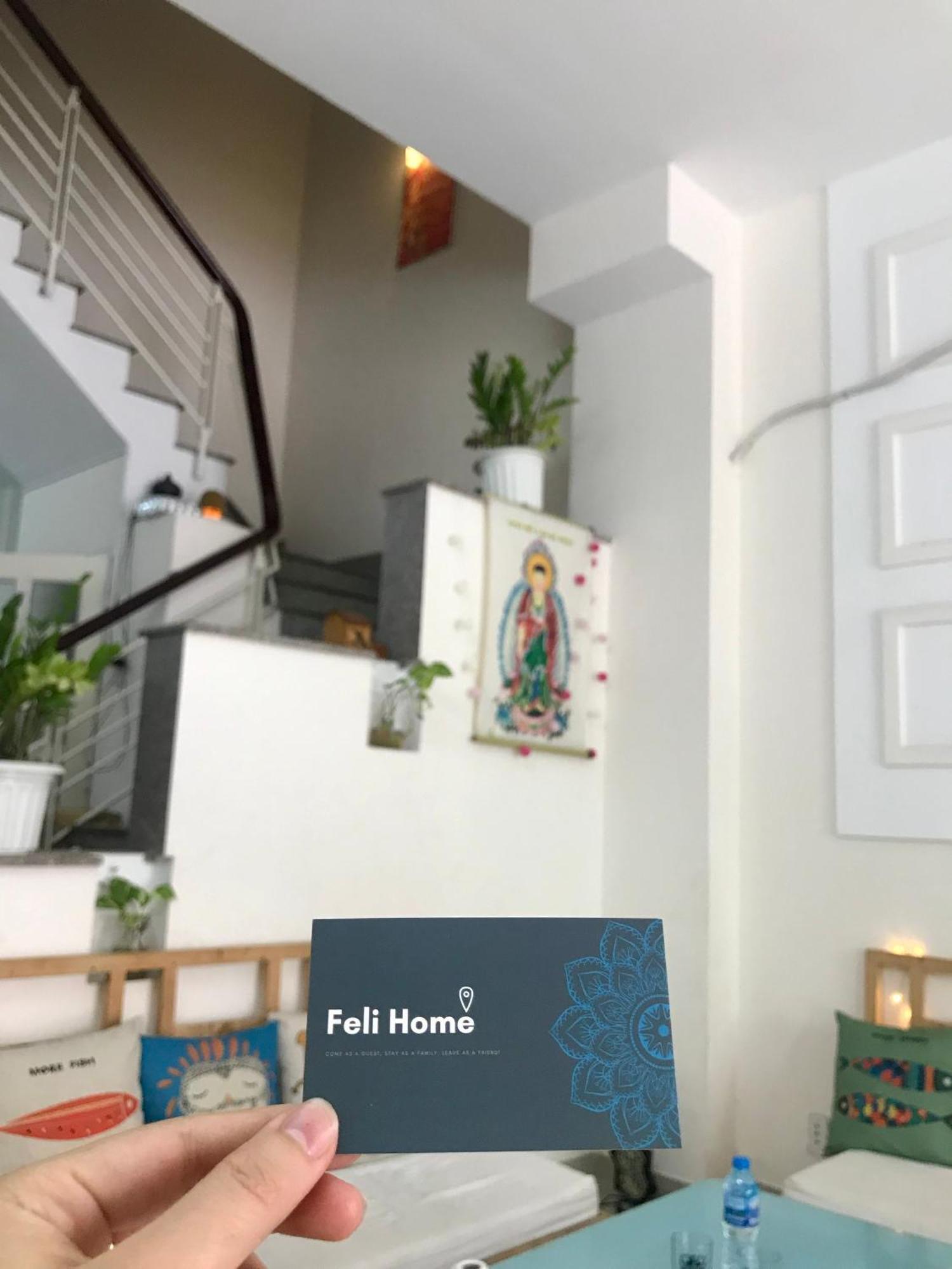 Feli Home - Close To Landmark 81 Ho-Chi-Minh-Stadt Exterior foto
