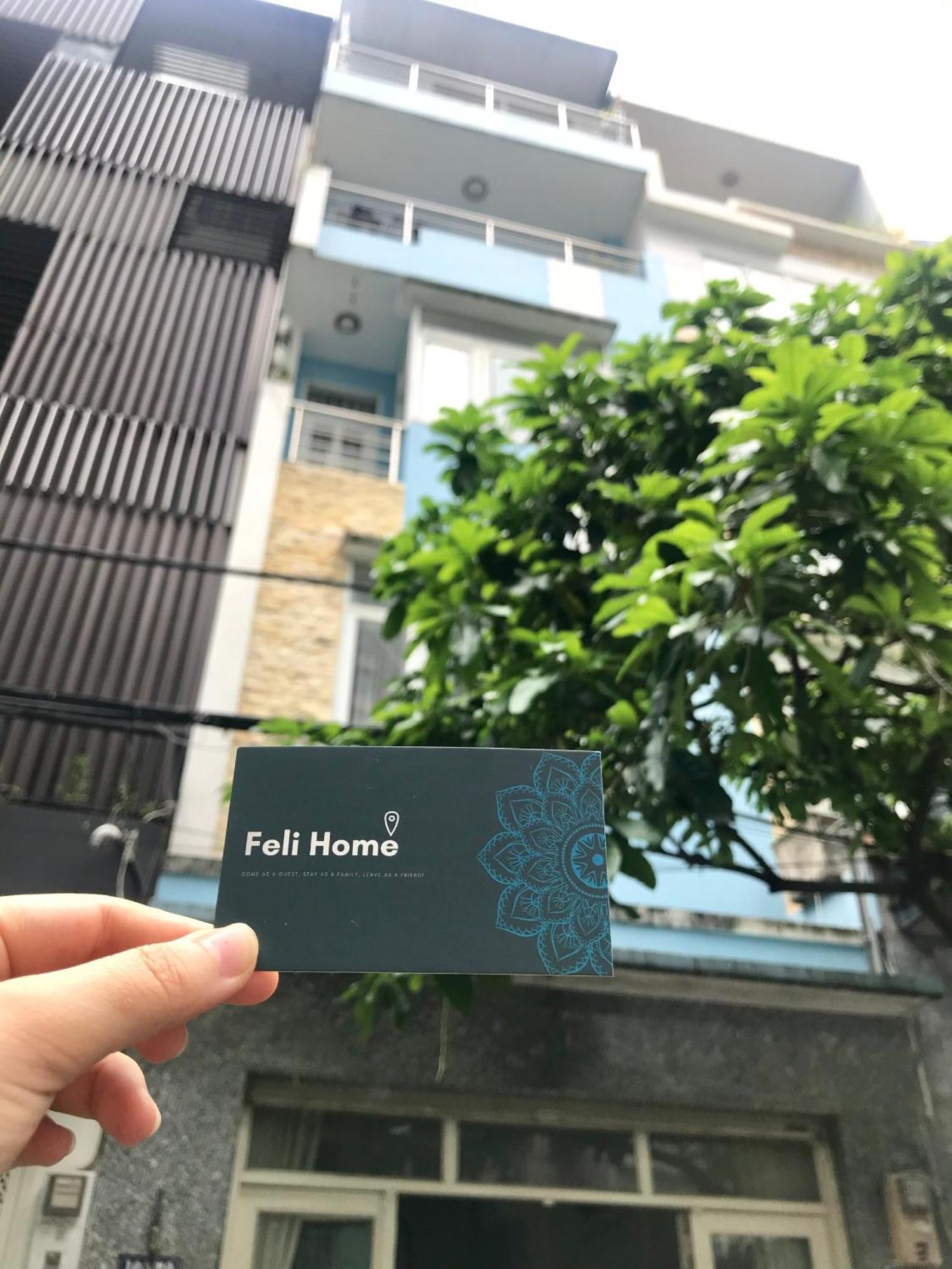 Feli Home - Close To Landmark 81 Ho-Chi-Minh-Stadt Exterior foto