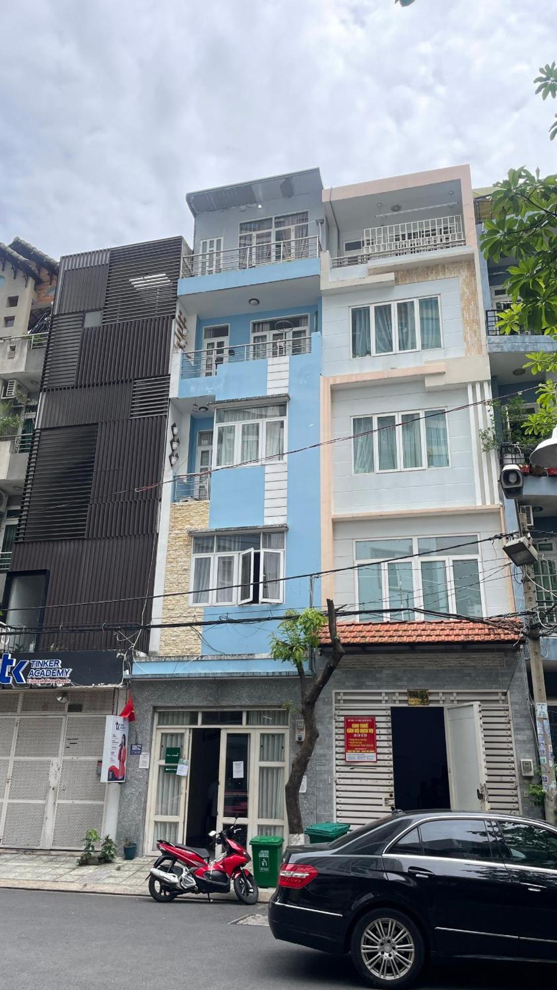 Feli Home - Close To Landmark 81 Ho-Chi-Minh-Stadt Exterior foto